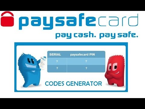 free paysafecard codes list 2017 no surver