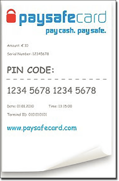 10 euro paysafecard code free